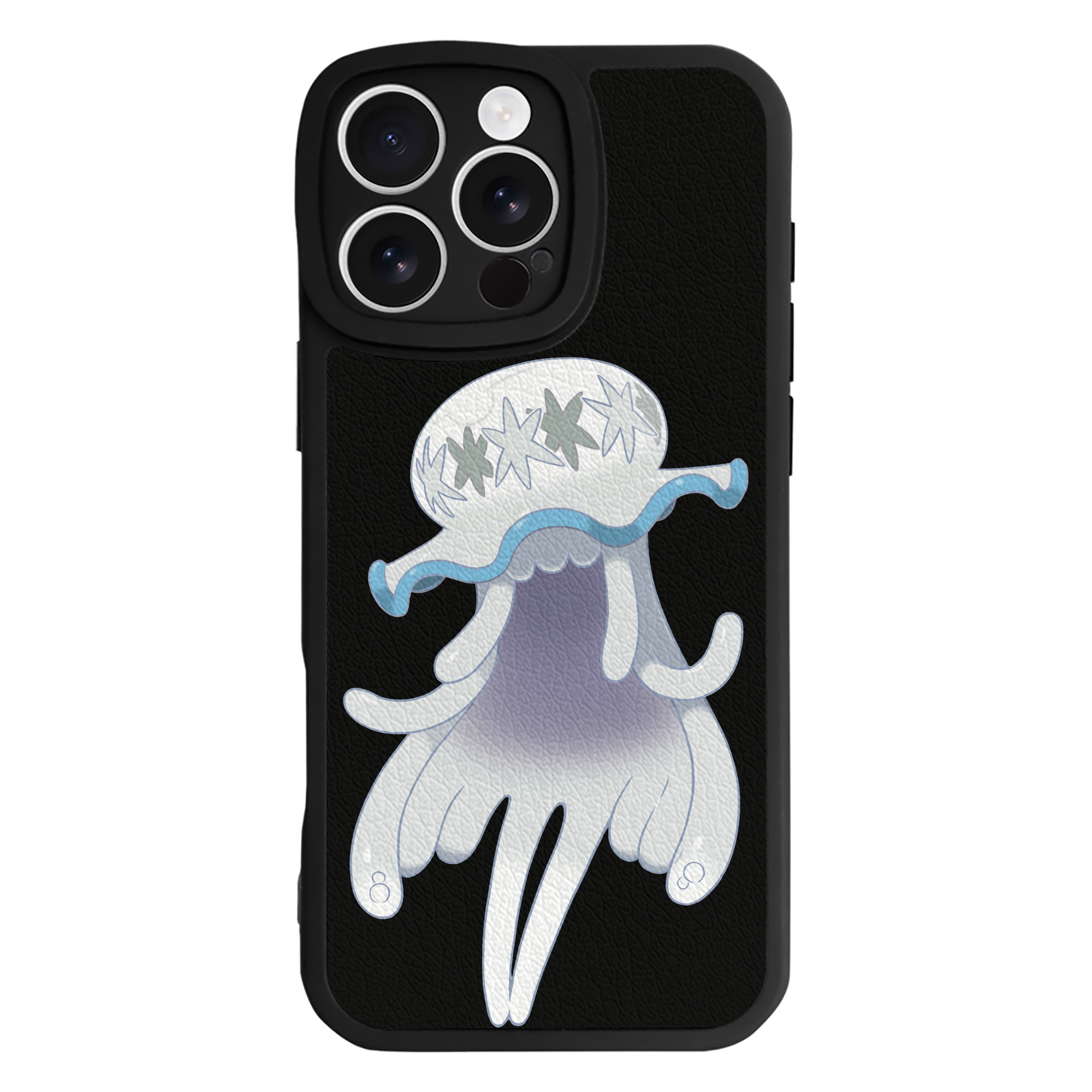 （画像用） ポケットモンスター Pokémon 【iPhone 16シリーズ対応】シリコンスマホケース（レザー調） 材質：シリコン